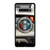 FORD MUSTANG CAR LOGO WHITE Samsung Galaxy S10 Case Cover