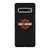 HARLEY DAVIDSON MOTORCYCLES LOGO CARBON Samsung Galaxy S10 Case Cover