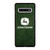JOHN DEERE LOGO GREEN GRASS ICON Samsung Galaxy S10 Case Cover