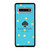 KATE SPADE NEW YORK LOGO BLUE GOLDEN POLKADOTS Samsung Galaxy S10 Case Cover