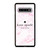 KATE SPADE NEW YORK LOGO PINK MARBLES Samsung Galaxy S10 Case Cover