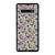 KEITH HARING ART COLORFUL FIGURES Samsung Galaxy S10 Case Cover