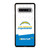 LOS ANGELES CHARGERS FOOTBALL LOGO BOLT UP Samsung Galaxy S10 Case Cover