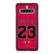 MICHAEL JORDAN 23 CHICAGO BULLS Samsung Galaxy S10 Case Cover
