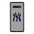 NEW YORK YANKEES BASEBALL LOGO TEAM ICON Samsung Galaxy S10 Case Cover