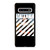 OFF WHITE LOGO MONALISA ICON Samsung Galaxy S10 Case Cover