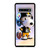 SNOOPY PITTSBURGH STEELERS FOOTBALL Samsung Galaxy S10 Case Cover