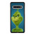 THE GRINCH DR SEUSS EVIL SMILING Samsung Galaxy S10 Case Cover