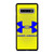 UNDER ARMOUR LOGO BLUE YELLOW Samsung Galaxy S10 Case Cover