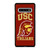 USC TROJANS FOOTBALL LOGO ICON Samsung Galaxy S10 Case Cover USC TROJANS FOOTBALL LOGO ICON Samsung Galaxy S10 Case Cover