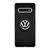 VOLKSWAGEN VW BLACK LOGO ICON Samsung Galaxy S10 Case Cover