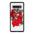 WISCONSIN BADGERS UNIVERSITY FOOTBALL LOGO Samsung Galaxy S10 Case Cover
