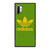 ADIDAS LOGO YELLOW GREEN Samsung Galaxy Note 10 Plus Case Cover