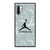 AIR JORDAN SHOES NIKE LOGO ART Samsung Galaxy Note 10 Plus Case Cover