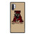 ALABAMA CRIMSON TIDE ROLL FOOTBALL Samsung Galaxy Note 10 Plus Case Cover