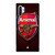 ARSENAL FC LOGO THE GUNNERS FOOTBALL CLUB Samsung Galaxy Note 10 Plus Case Cover