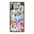 BLUEY CARTOON CHARACTERS COLLAGE Samsung Galaxy Note 10 Plus Case Cover