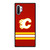 CALGARY FLAMES LOGO NHL HOCKEY TEAM ICON Samsung Galaxy Note 10 Plus Case Cover