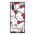COACH NEW YORK HELLO KITTY FACE COLLAGE Samsung Galaxy Note 10 Plus Case Cover