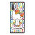 COACH NEW YORK LOGO CUTE HELLO KITTY Samsung Galaxy Note 10 Plus Case Cover