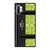 COACH NEW YORK LOGO GREEN BAG Samsung Galaxy Note 10 Plus Case Cover