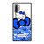 COACH NEW YORK LOGO HELLO KITTY BLUE TIE BOW Samsung Galaxy Note 10 Plus Case Cover