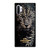 COACH NEW YORK LOGO LEOPARD Samsung Galaxy Note 10 Plus Case Cover