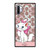 COACH NEW YORK LOGO MARIE ARISTOCAT DISNEY Samsung Galaxy Note 10 Plus Case Cover