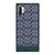 COACH NEW YORK LOGO PATTERN GREEN EMBLEM Samsung Galaxy Note 10 Plus Case Cover