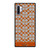 COACH NEW YORK LOGO PATTERN ORANGE EMBLEM Samsung Galaxy Note 10 Plus Case Cover COACH NEW YORK LOGO PATTERN ORANGE EMBLEM Samsung Galaxy Note 10 Plus Case Cover