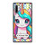 COACH NEW YORK LOGO PRETTY UNICORN Samsung Galaxy Note 10 Plus Case Cover