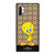 COACH NEW YORK LOGO TWEETY BIRD Samsung Galaxy Note 10 Plus Case Cover