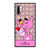 COACH NEW YORK LOGO X PINK PANTHER Samsung Galaxy Note 10 Plus Case Cover