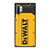 DEWALT TOOL LOGO ON SCREW GUN Samsung Galaxy Note 10 Plus Case Cover