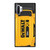 DEWALT TOOL LOGO ROOFING NAILER Samsung Galaxy Note 10 Plus Case Cover DEWALT TOOL LOGO ROOFING NAILER Samsung Galaxy Note 10 Plus Case Cover