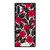 KATE SPADE NEW YORK LOGO RED ROSES Samsung Galaxy Note 10 Plus Case Cover