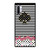 KATE SPADE NEW YORK LOGO STRIPES POLKADOTS Samsung Galaxy Note 10 Plus Case Cover KATE SPADE NEW YORK LOGO STRIPES POLKADOTS Samsung Galaxy Note 10 Plus Case Cover