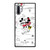 KATE SPADE NEW YORK LOGO X MICKEY MINNIE MOUSE DISNEY Samsung Galaxy Note 10 Plus Case Cover