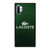 LACOSTE FASHION LOGO GREEN ICON Samsung Galaxy Note 10 Plus Case Cover