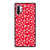 MARIMEKO PATTERN RED POPPY FLOWER Samsung Galaxy Note 10 Plus Case Cover