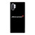 MCLAREN CAR LOGO Samsung Galaxy Note 10 Plus Case Cover
