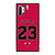 MICHAEL JORDAN 23 CHICAGO BULLS Samsung Galaxy Note 10 Plus Case Cover