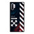 OFF WHITE LOGO MARBLE NIKE Samsung Galaxy Note 10 Plus Case Cover