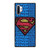 SUPERMAN TYPOGRAPHY LOGO Samsung Galaxy Note 10 Plus Case Cover