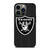 LAS VEGAS RAIDERS FOOTBALL TEXT iPhone 13 Pro Case Cover
