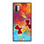 UNDER ARMOUR LOGO COLORFUL PAINT Samsung Galaxy Note 10 Plus Case Cover