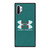 UNDER ARMOUR LOGO WHITE RED Samsung Galaxy Note 10 Plus Case Cover