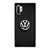 VOLKSWAGEN VW BLACK LOGO ICON Samsung Galaxy Note 10 Plus Case Cover VOLKSWAGEN VW BLACK LOGO ICON Samsung Galaxy Note 10 Plus Case Cover