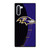 BALTIMORE RAVENS LOGO FOOTBALL NFL ICON Samsung Galaxy Note 10 Case Cover