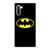 BATMAN CLASSIC RETRO LOGO DC SUPERHERO Samsung Galaxy Note 10 Case Cover